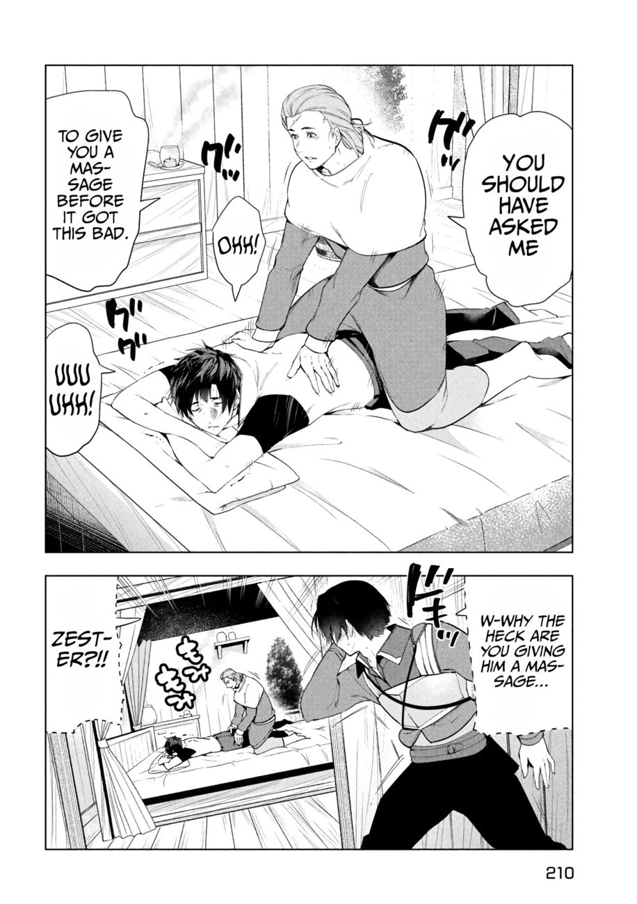 Kaiko sareta Ankoku Heishi (30-dai) no Slow na Second Life Chapter 35 - Page 31