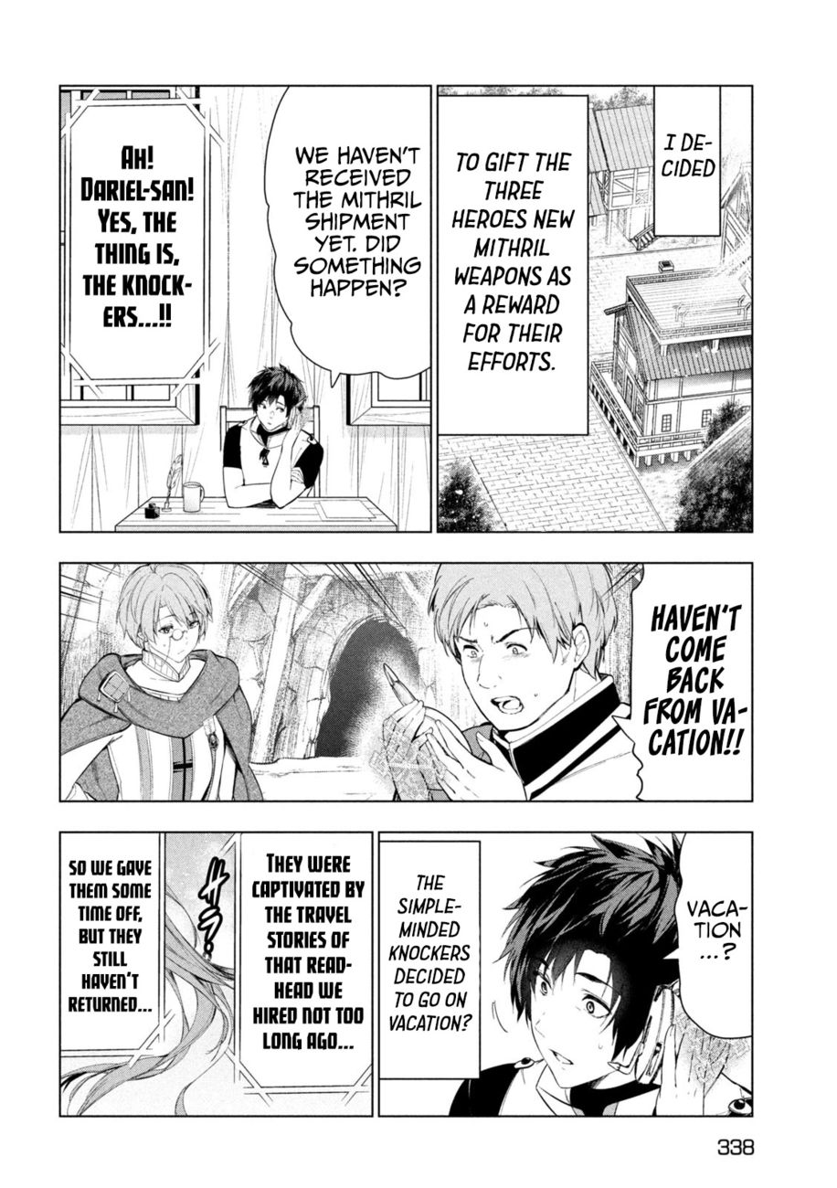 Kaiko sareta Ankoku Heishi (30-dai) no Slow na Second Life Chapter 36 - Page 29