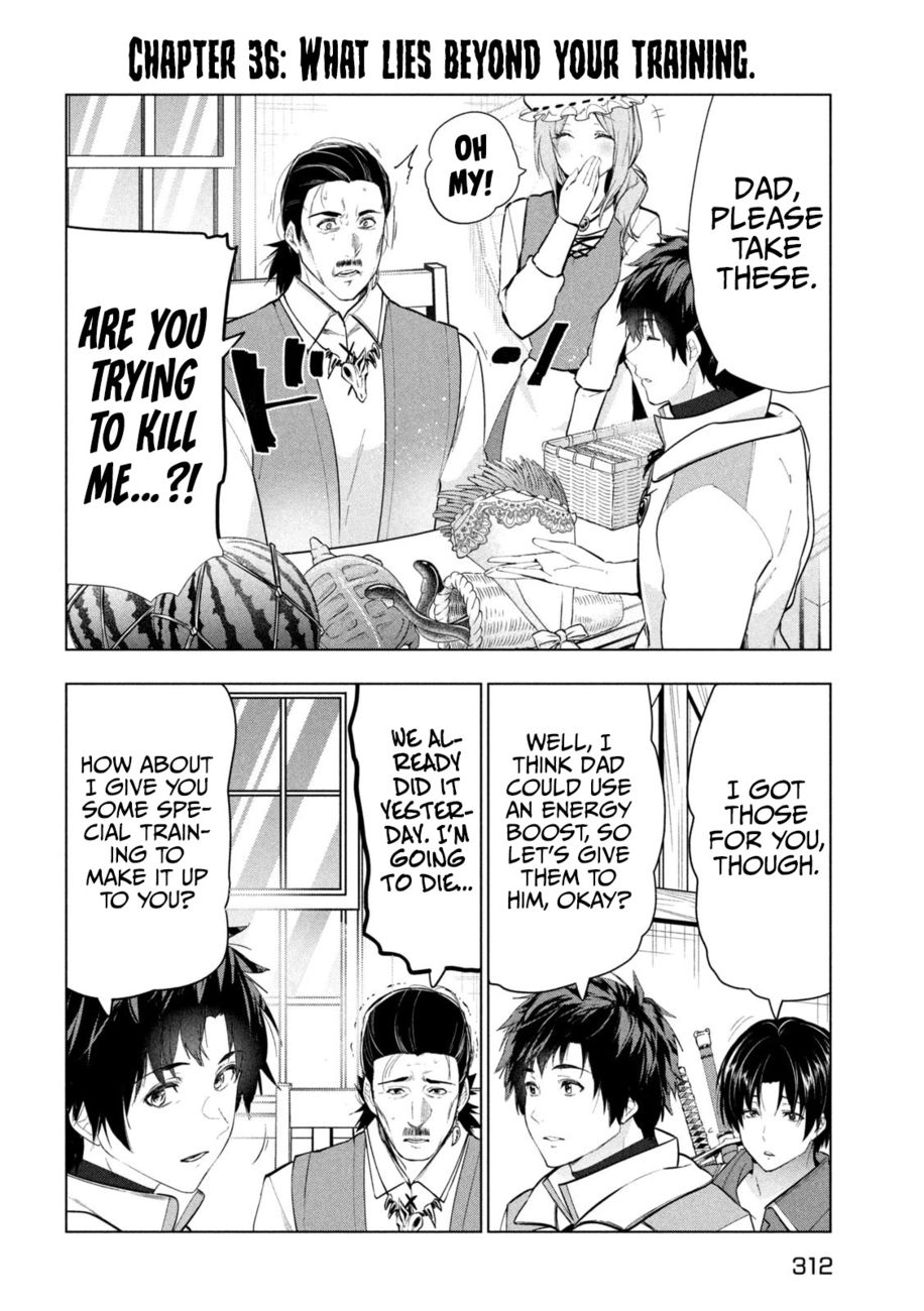 Kaiko sareta Ankoku Heishi (30-dai) no Slow na Second Life Chapter 36 - Page 3