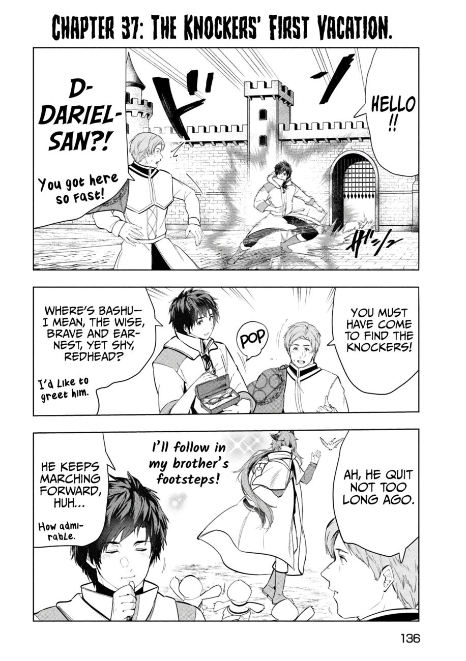 Kaiko sareta Ankoku Heishi (30-dai) no Slow na Second Life Chapter 37 - Page 3