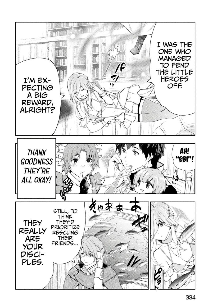 Kaiko sareta Ankoku Heishi (30-dai) no Slow na Second Life Chapter 38 - Page 25