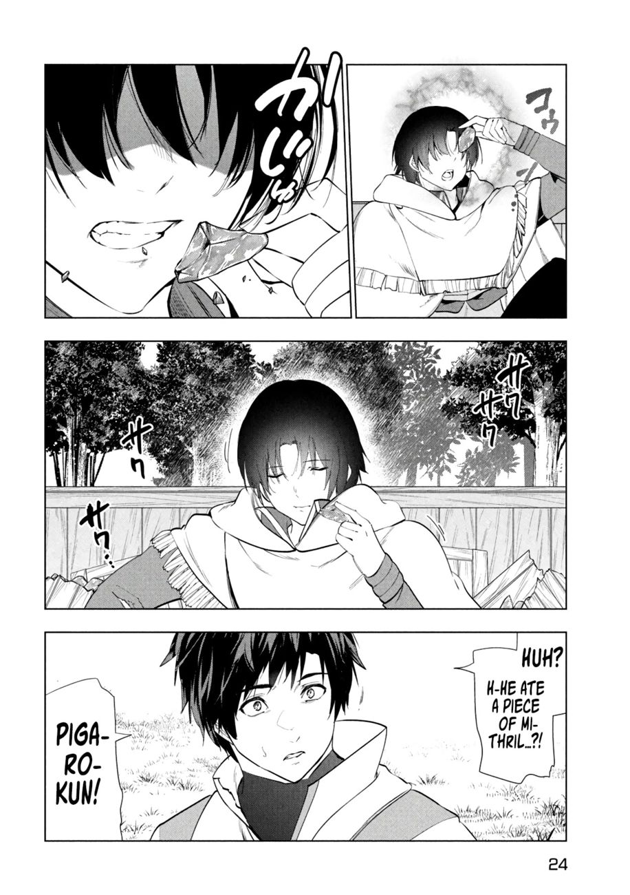 Kaiko sareta Ankoku Heishi (30-dai) no Slow na Second Life Chapter 39 - Page 15