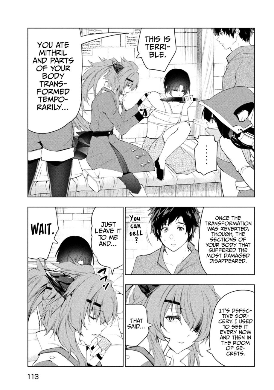 Kaiko sareta Ankoku Heishi (30-dai) no Slow na Second Life Chapter 41 - Page 6