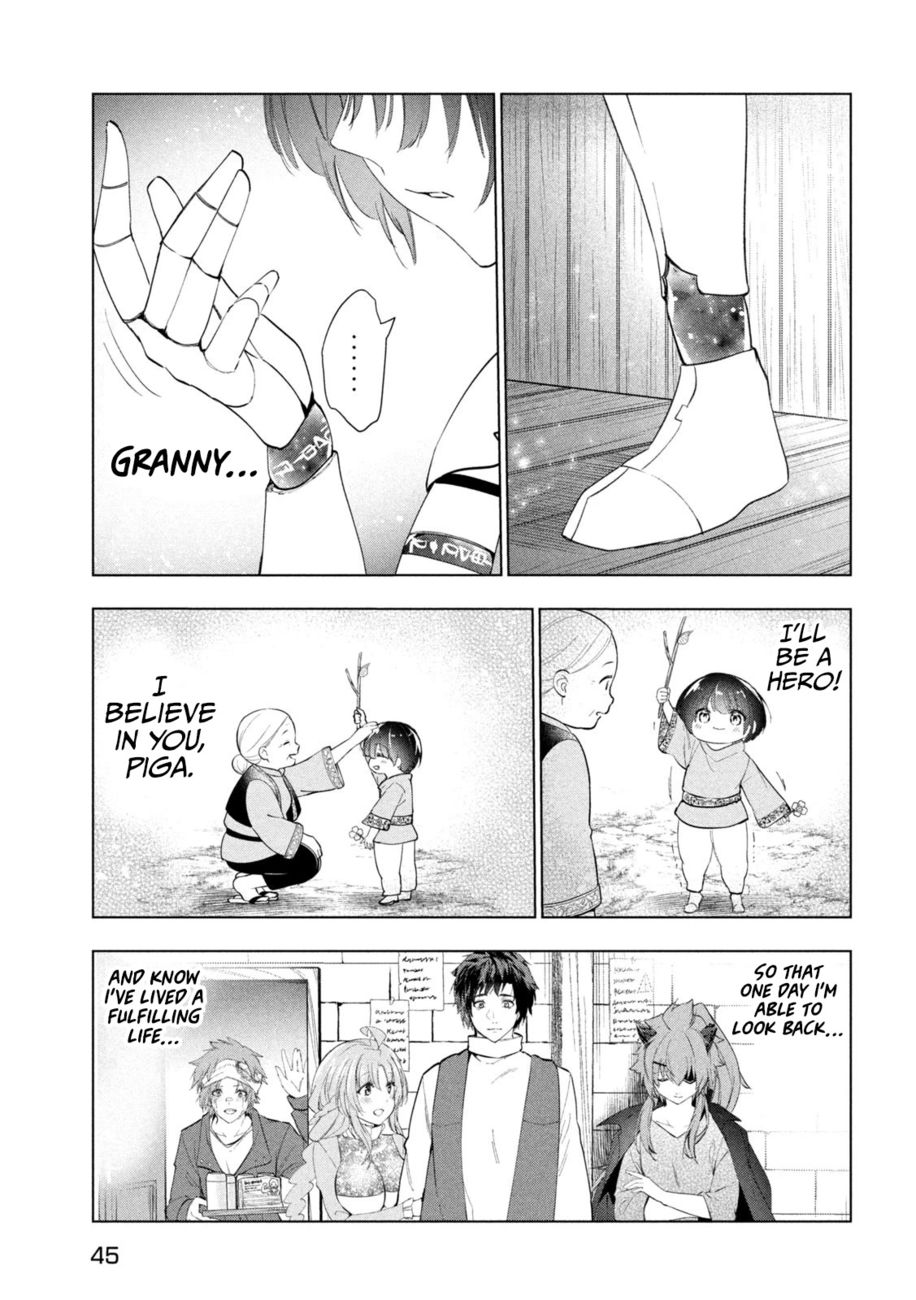 Kaiko sareta Ankoku Heishi (30-dai) no Slow na Second Life Chapter 42 - Page 35