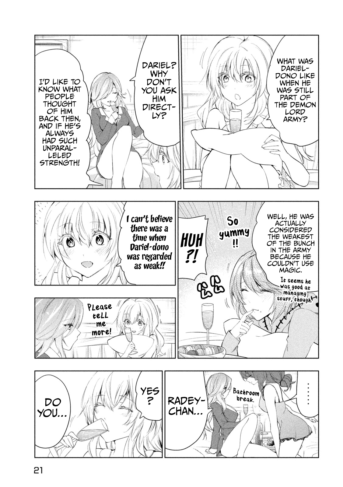 Kaiko sareta Ankoku Heishi (30-dai) no Slow na Second Life Chapter 43 - Page 12