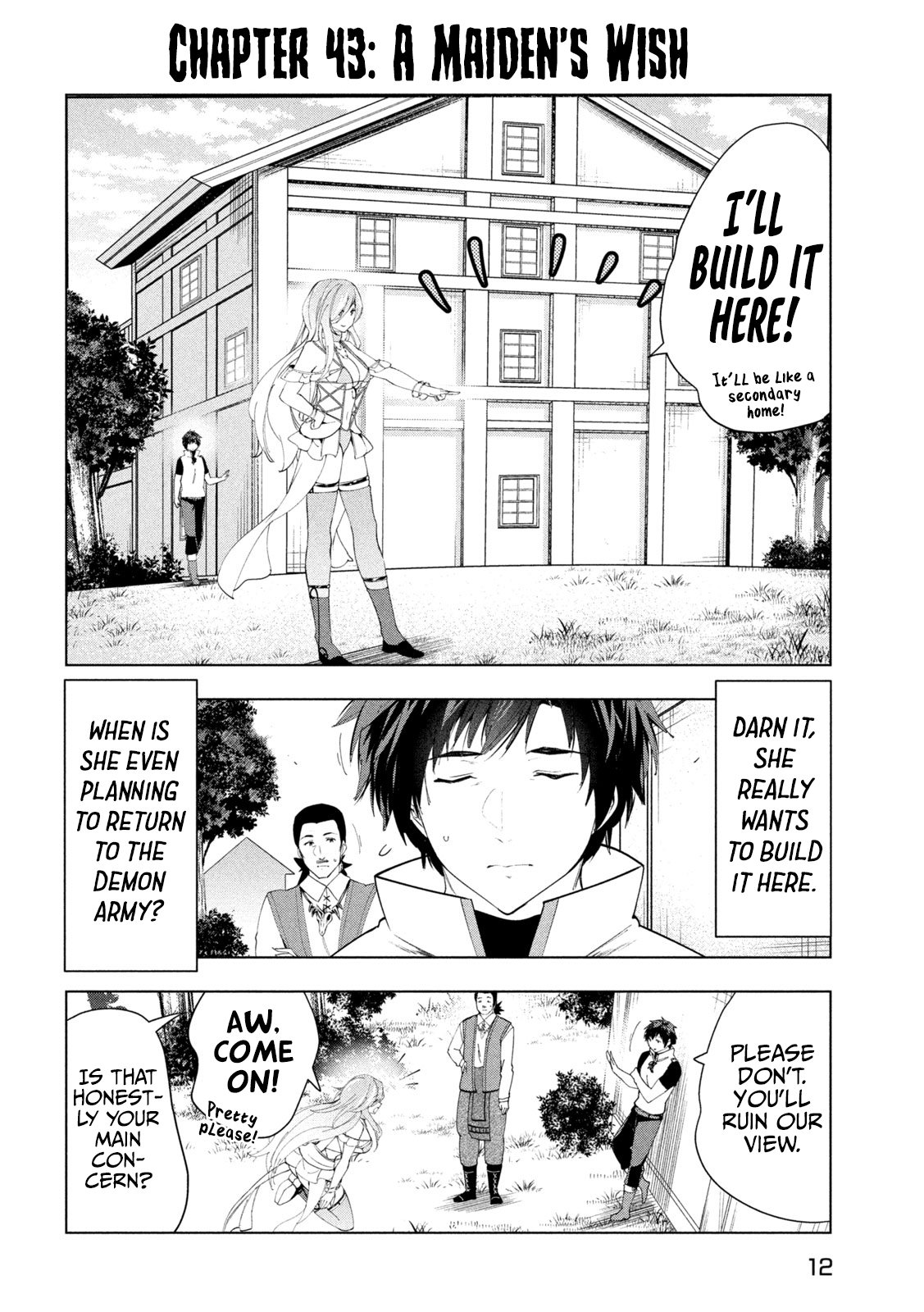 Kaiko sareta Ankoku Heishi (30-dai) no Slow na Second Life Chapter 43 - Page 3