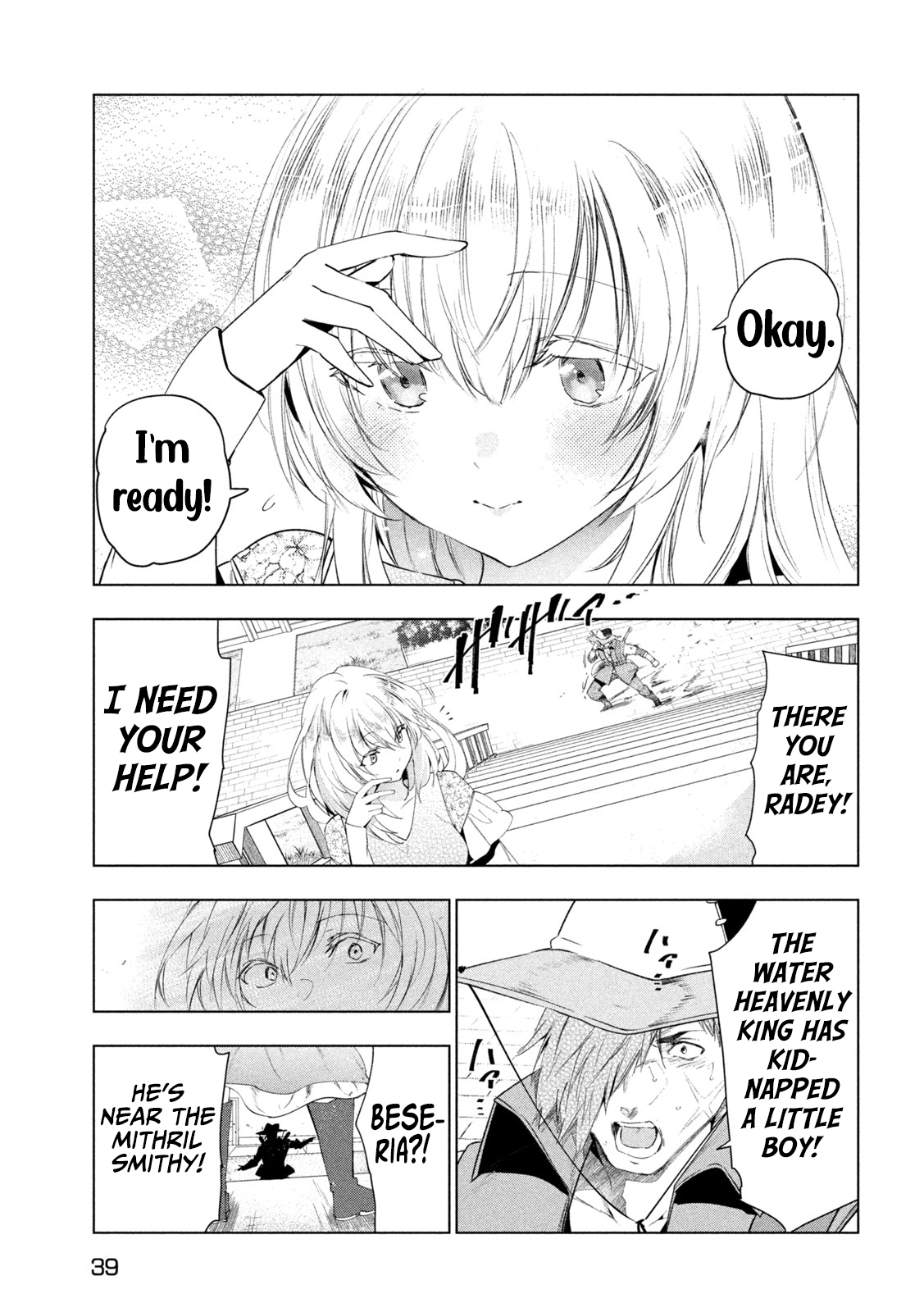 Kaiko sareta Ankoku Heishi (30-dai) no Slow na Second Life Chapter 43 - Page 30