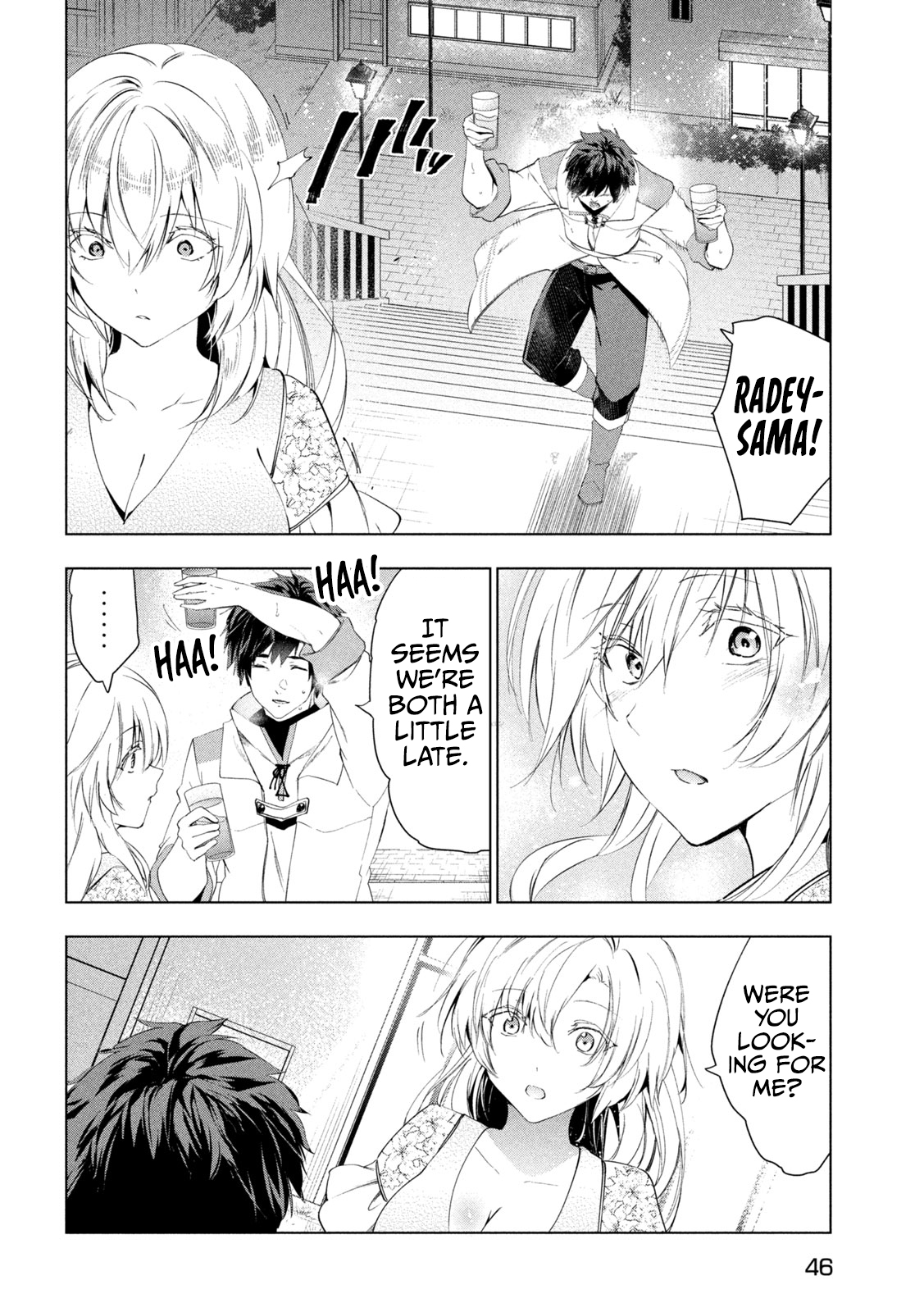 Kaiko sareta Ankoku Heishi (30-dai) no Slow na Second Life Chapter 43 - Page 37