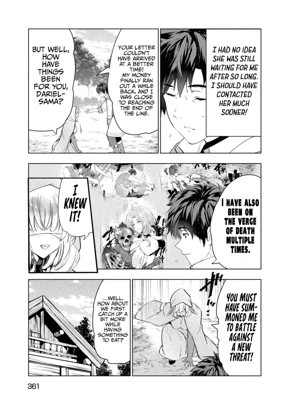 Kaiko sareta Ankoku Heishi (30-dai) no Slow na Second Life Chapter 44 - Page 20