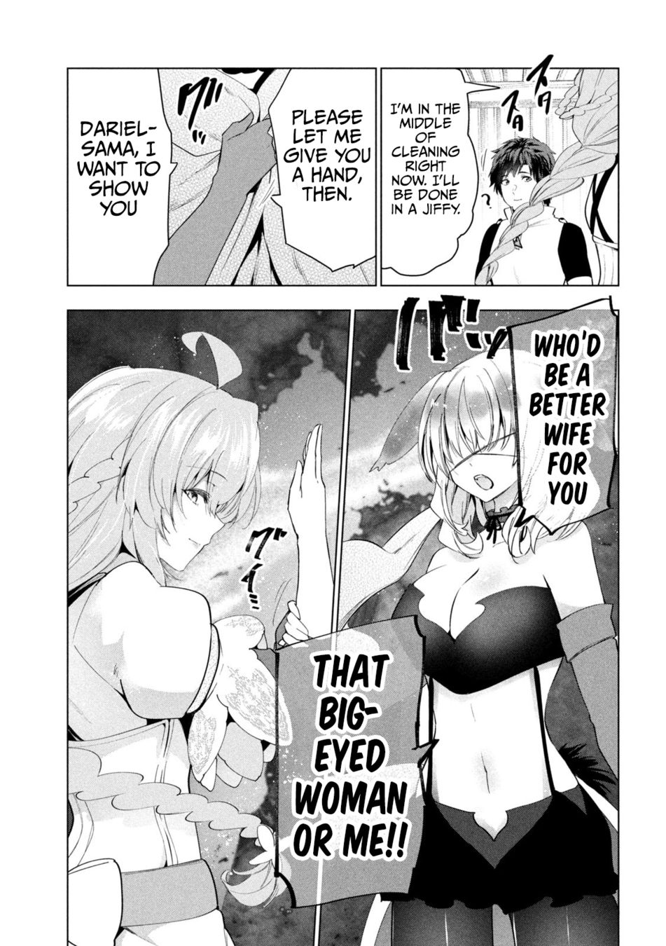 Kaiko sareta Ankoku Heishi (30-dai) no Slow na Second Life Chapter 44 - Page 24