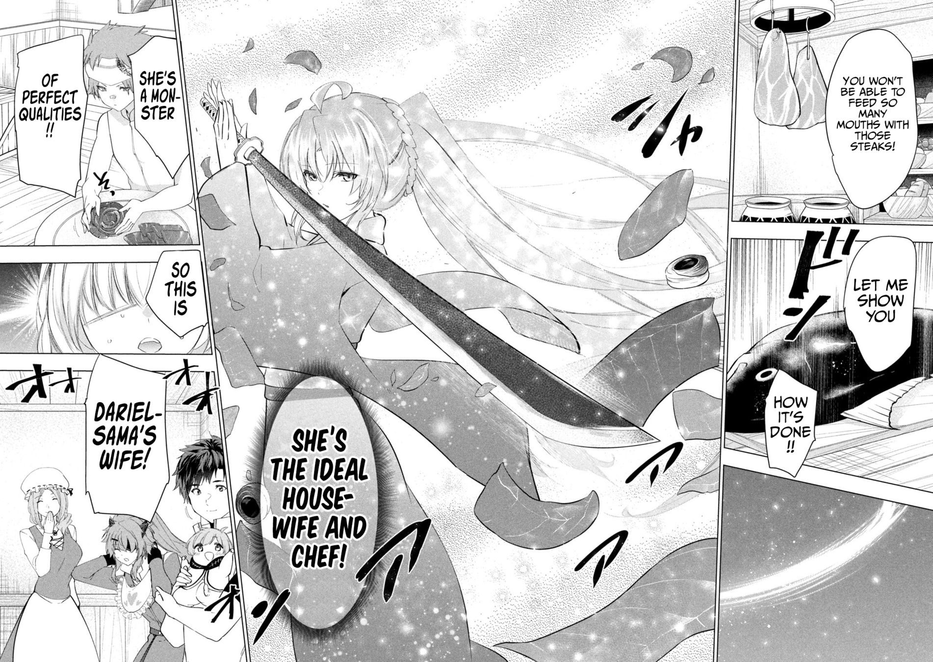 Kaiko sareta Ankoku Heishi (30-dai) no Slow na Second Life Chapter 44 - Page 31