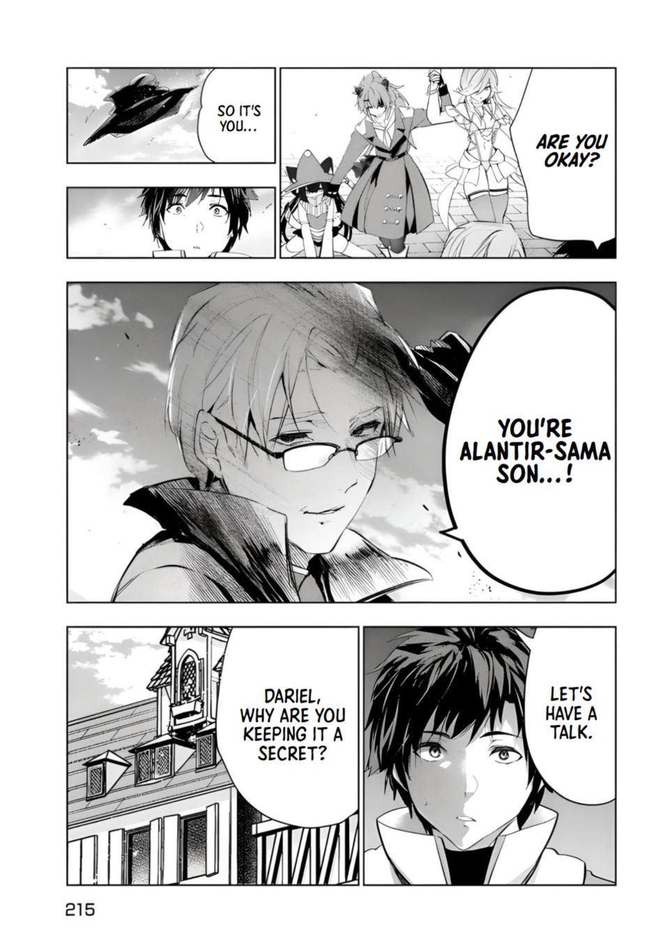 Kaiko sareta Ankoku Heishi (30-dai) no Slow na Second Life Chapter 45 - Page 25