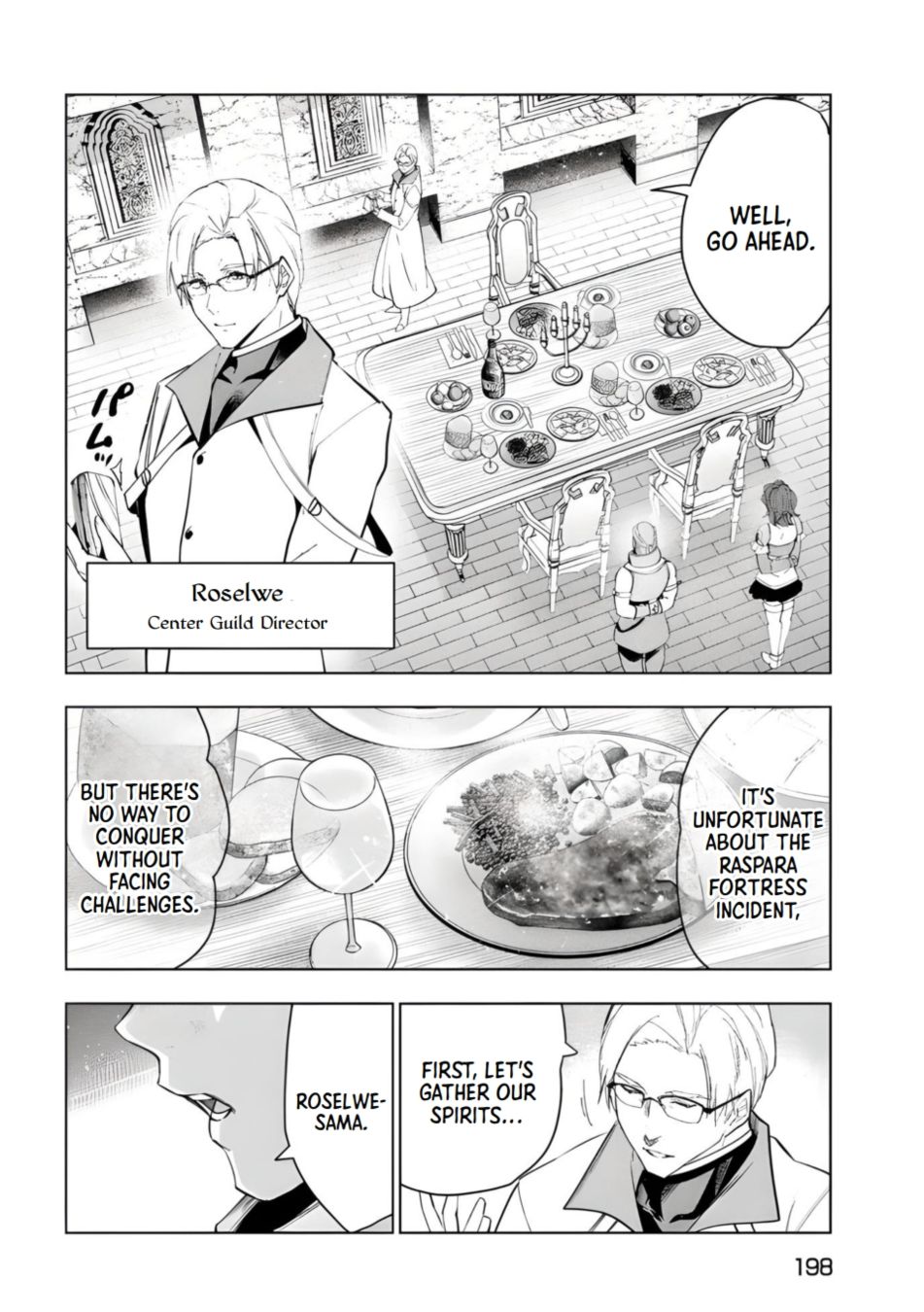 Kaiko sareta Ankoku Heishi (30-dai) no Slow na Second Life Chapter 45 - Page 8