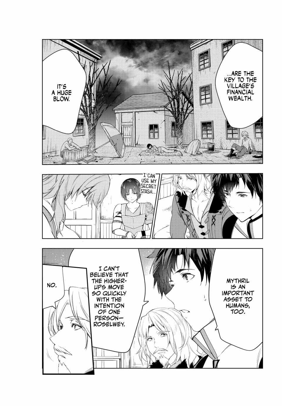 Kaiko sareta Ankoku Heishi (30-dai) no Slow na Second Life Chapter 46 - Page 12