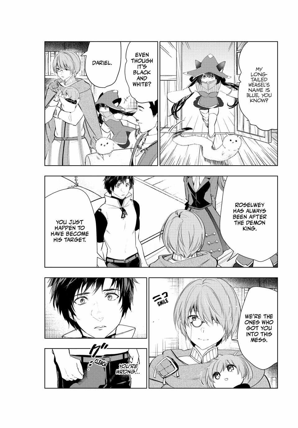 Kaiko sareta Ankoku Heishi (30-dai) no Slow na Second Life Chapter 46 - Page 20