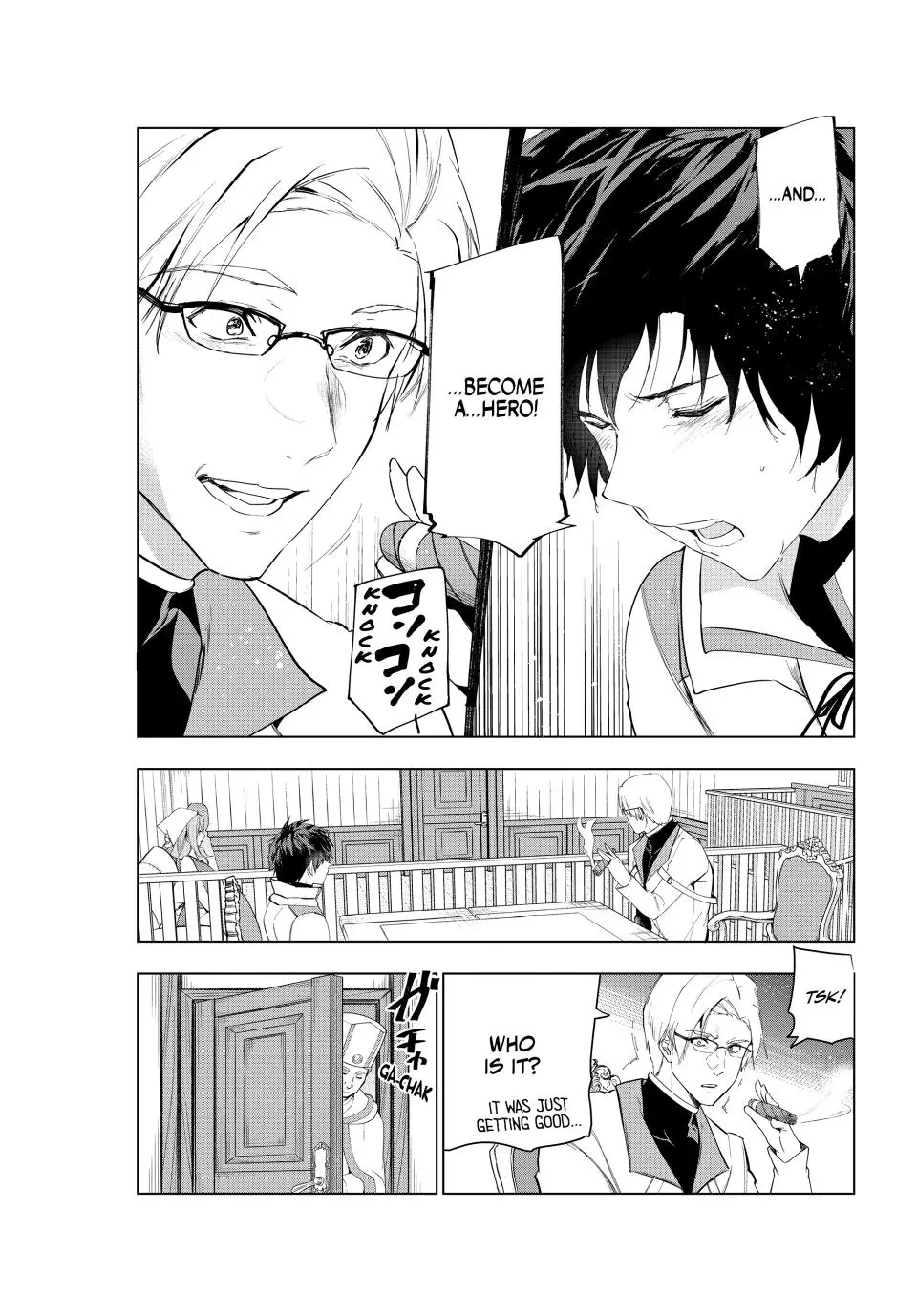 Kaiko sareta Ankoku Heishi (30-dai) no Slow na Second Life Chapter 46 - Page 29