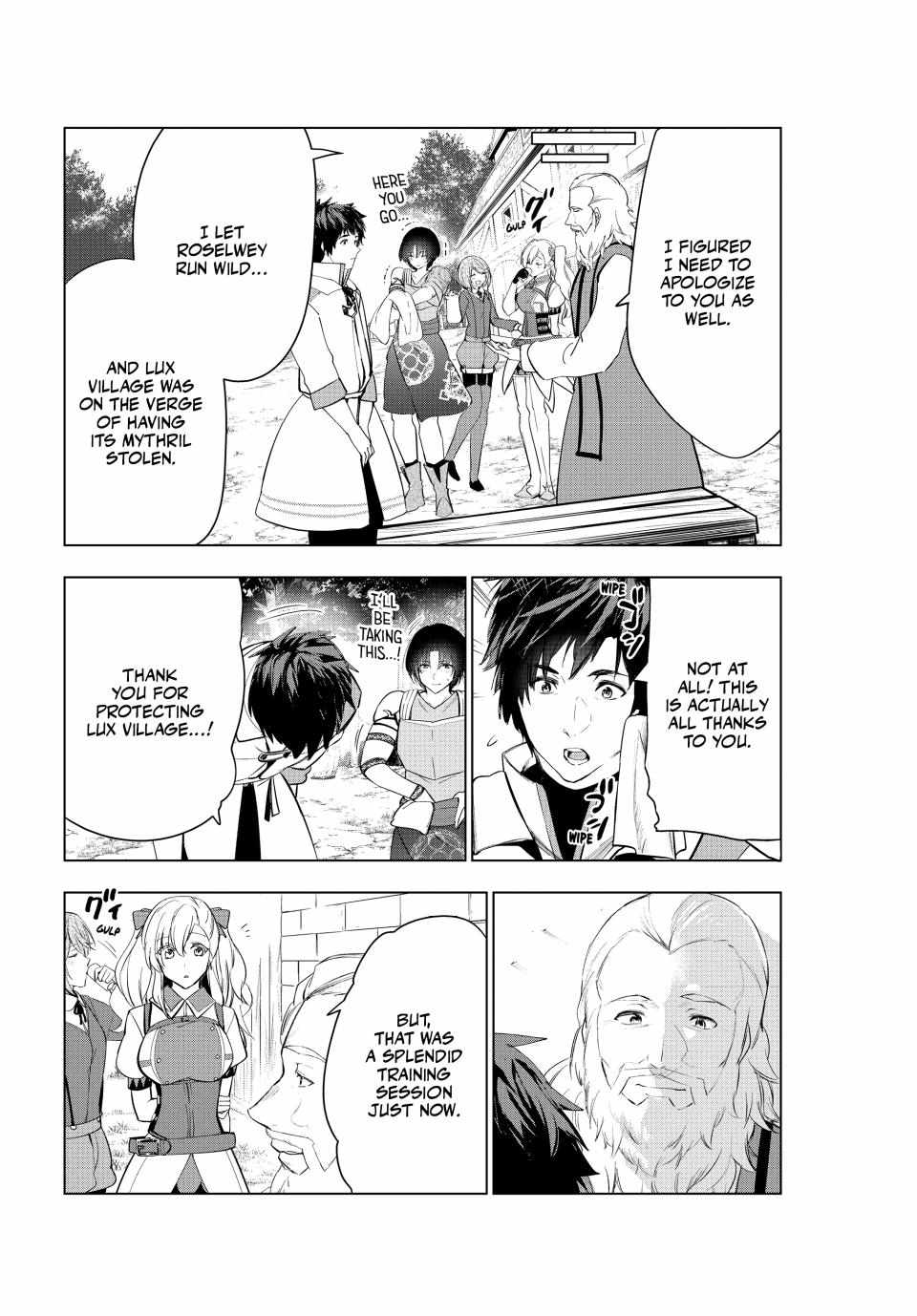 Kaiko sareta Ankoku Heishi (30-dai) no Slow na Second Life Chapter 47 - Page 15