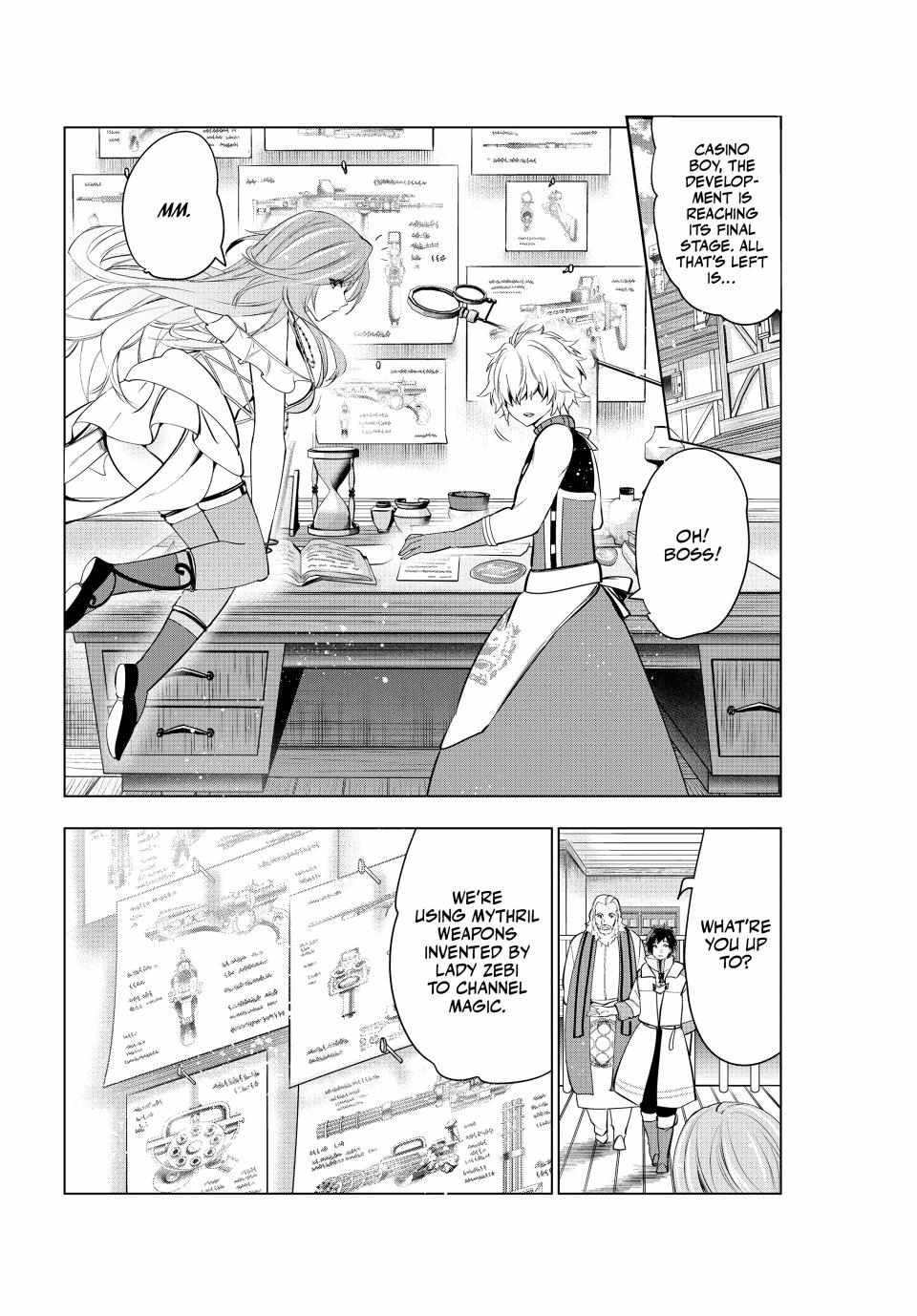 Kaiko sareta Ankoku Heishi (30-dai) no Slow na Second Life Chapter 47 - Page 17