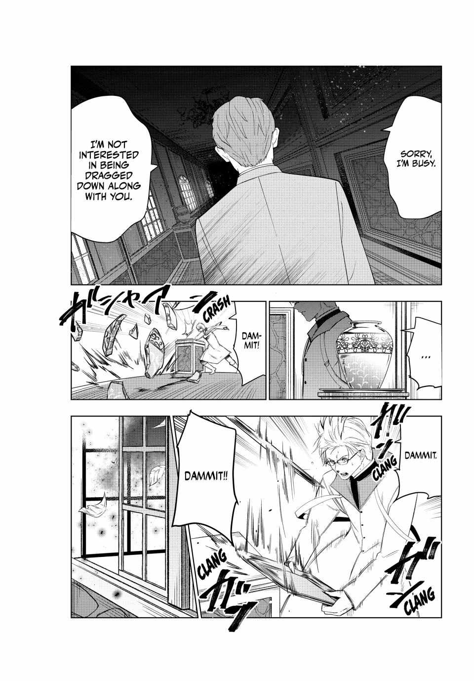 Kaiko sareta Ankoku Heishi (30-dai) no Slow na Second Life Chapter 47 - Page 31