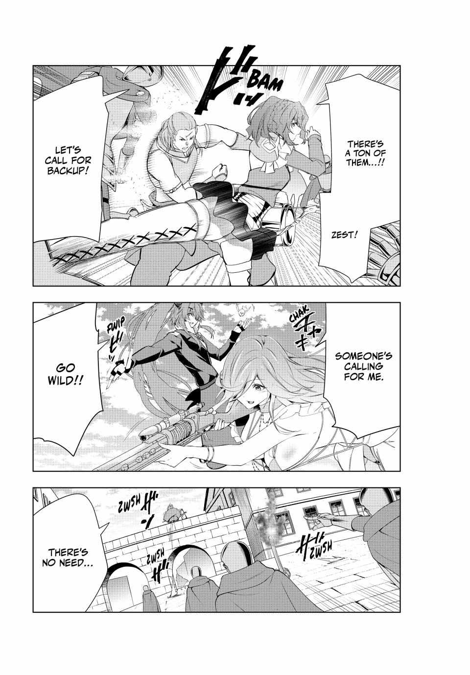 Kaiko sareta Ankoku Heishi (30-dai) no Slow na Second Life Chapter 49 - Page 23