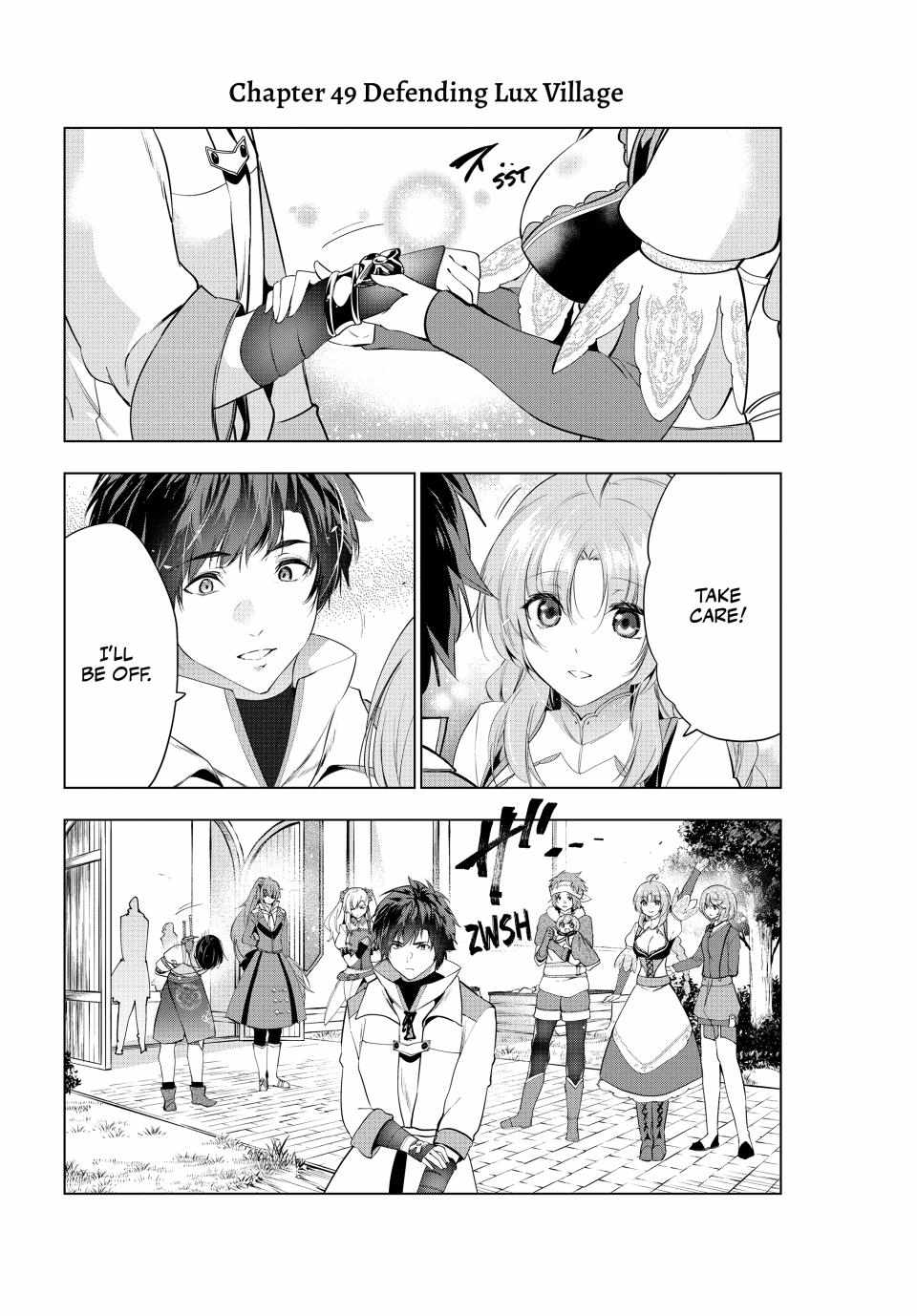 Kaiko sareta Ankoku Heishi (30-dai) no Slow na Second Life Chapter 49 - Page 3