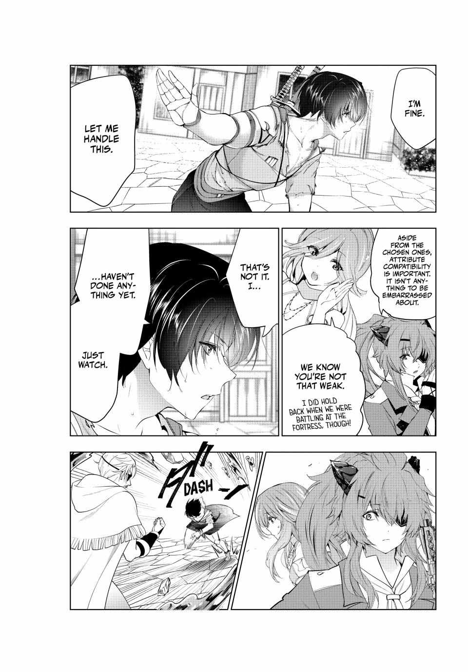 Kaiko sareta Ankoku Heishi (30-dai) no Slow na Second Life Chapter 50 - Page 16