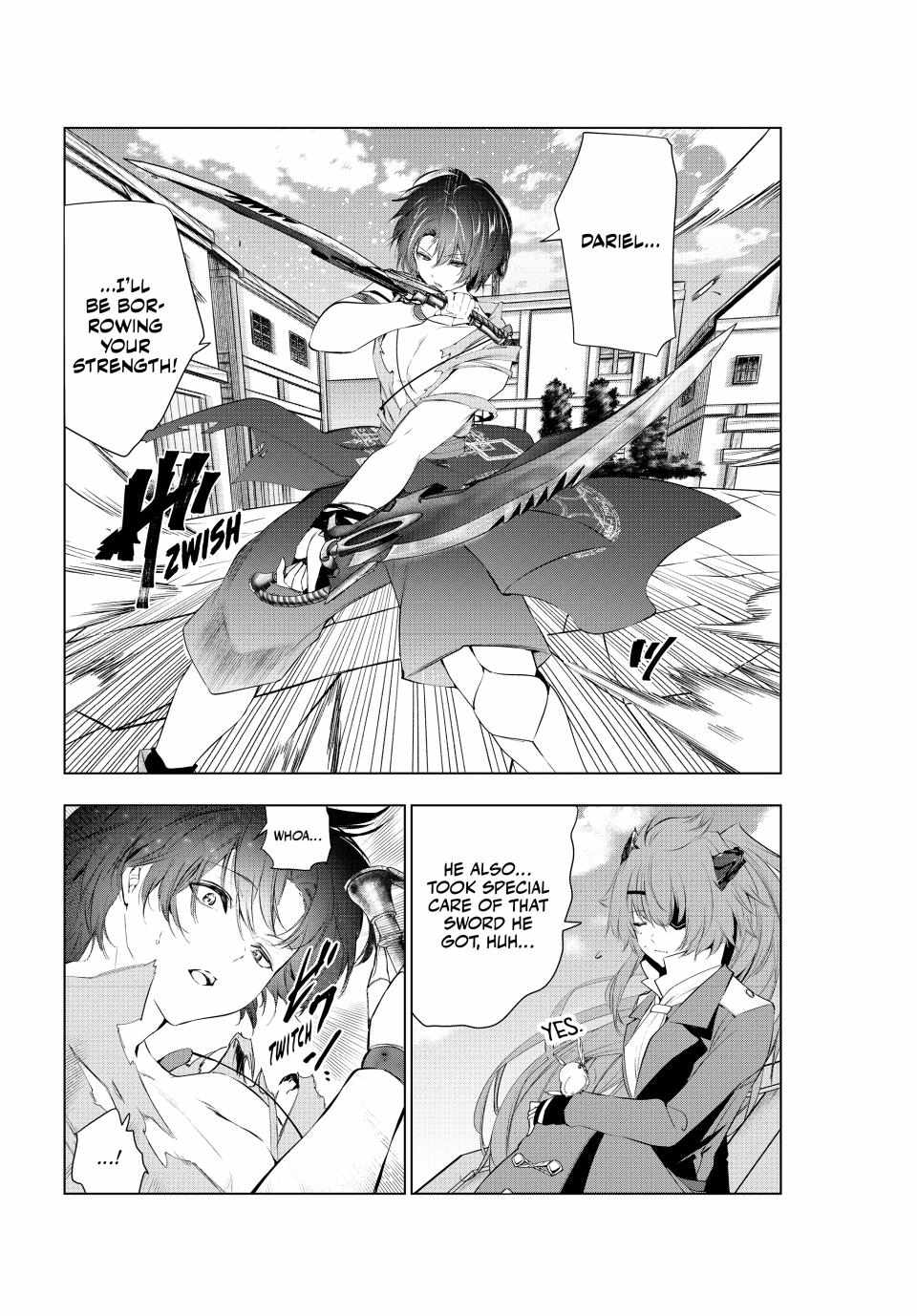 Kaiko sareta Ankoku Heishi (30-dai) no Slow na Second Life Chapter 50 - Page 23