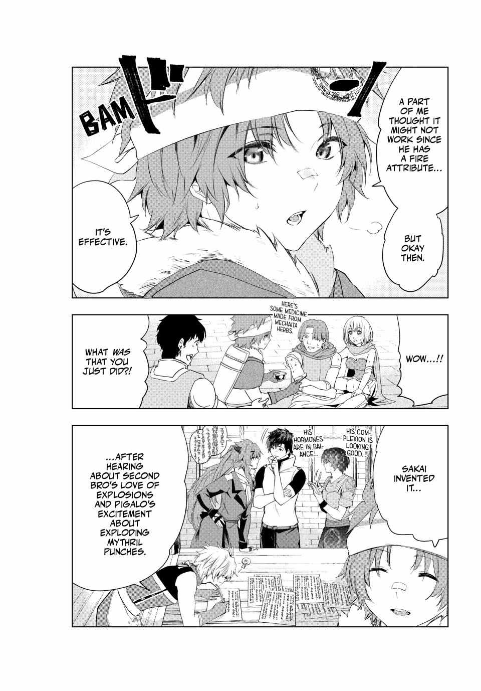 Kaiko sareta Ankoku Heishi (30-dai) no Slow na Second Life Chapter 50 - Page 6