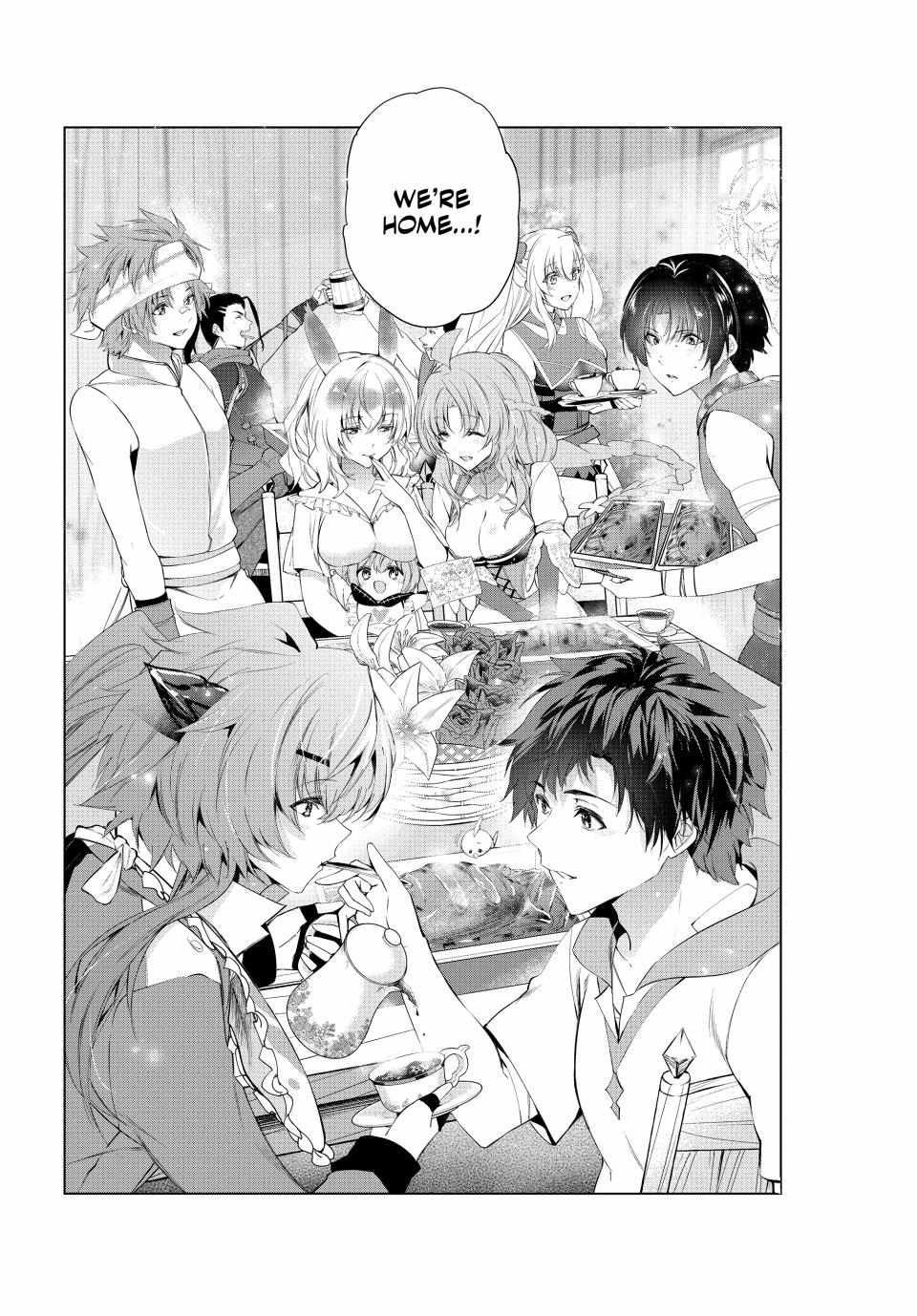 Kaiko sareta Ankoku Heishi (30-dai) no Slow na Second Life Chapter 51 - Page 37