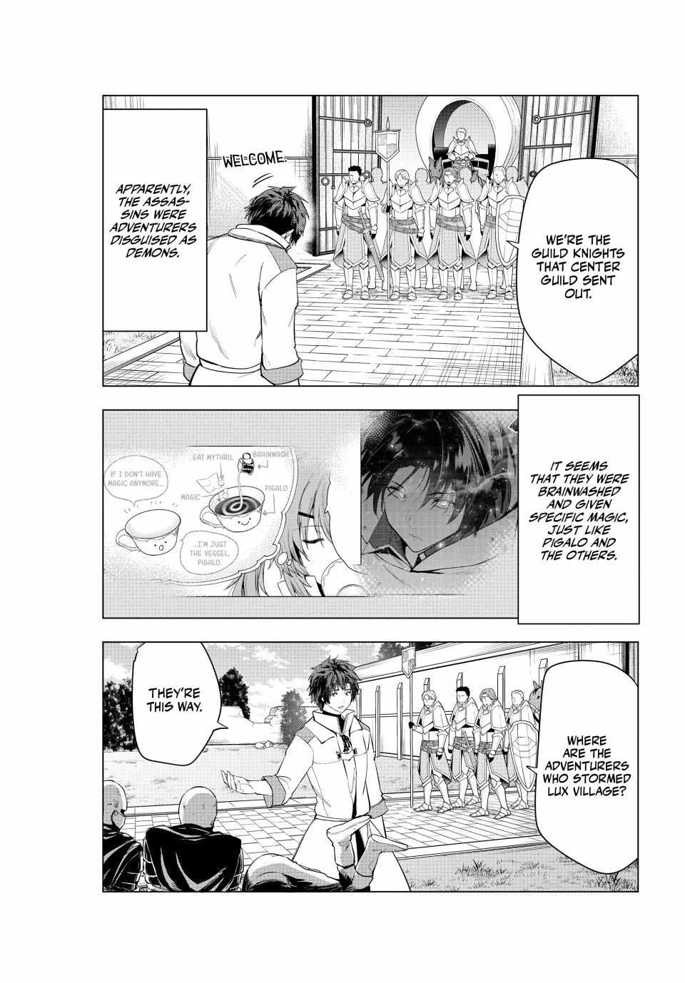 Kaiko sareta Ankoku Heishi (30-dai) no Slow na Second Life Chapter 52 - Page 1