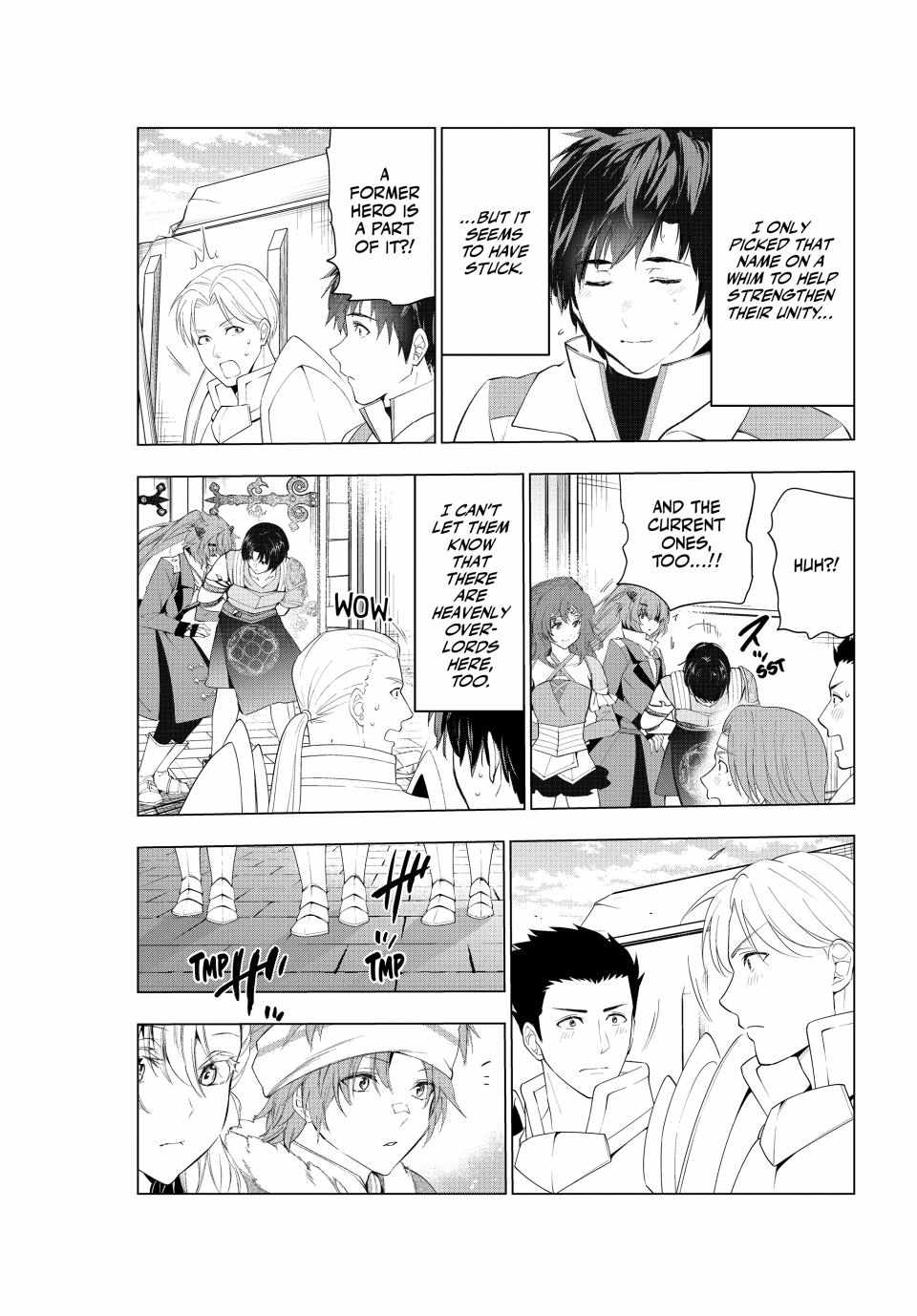 Kaiko sareta Ankoku Heishi (30-dai) no Slow na Second Life Chapter 52 - Page 4