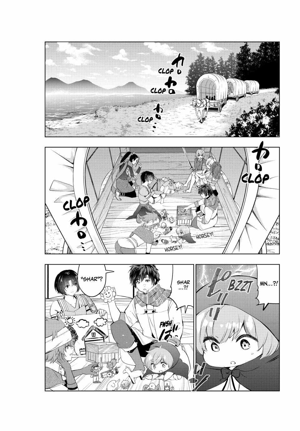 Kaiko sareta Ankoku Heishi (30-dai) no Slow na Second Life Chapter 53 - Page 1