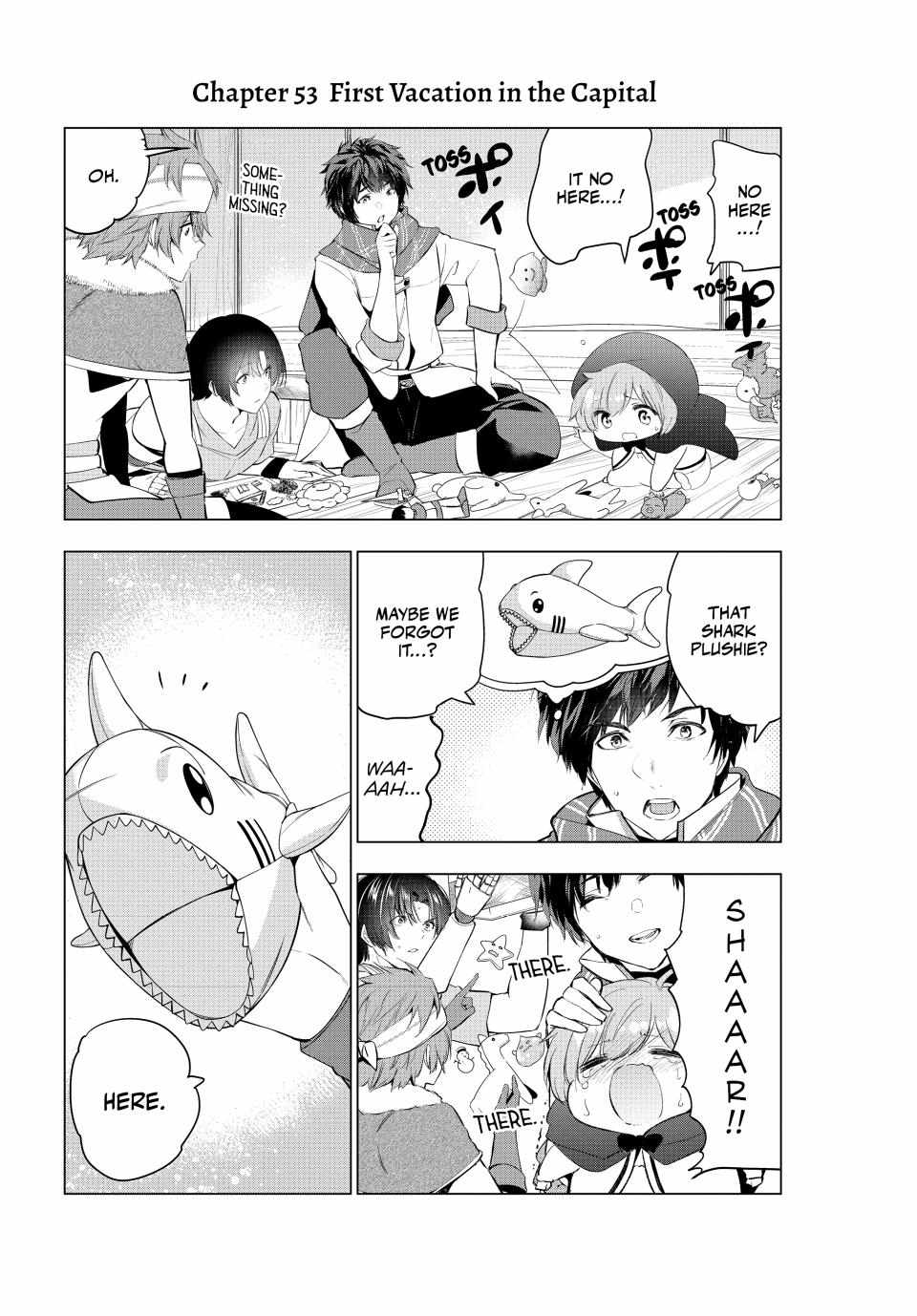 Kaiko sareta Ankoku Heishi (30-dai) no Slow na Second Life Chapter 53 - Page 3