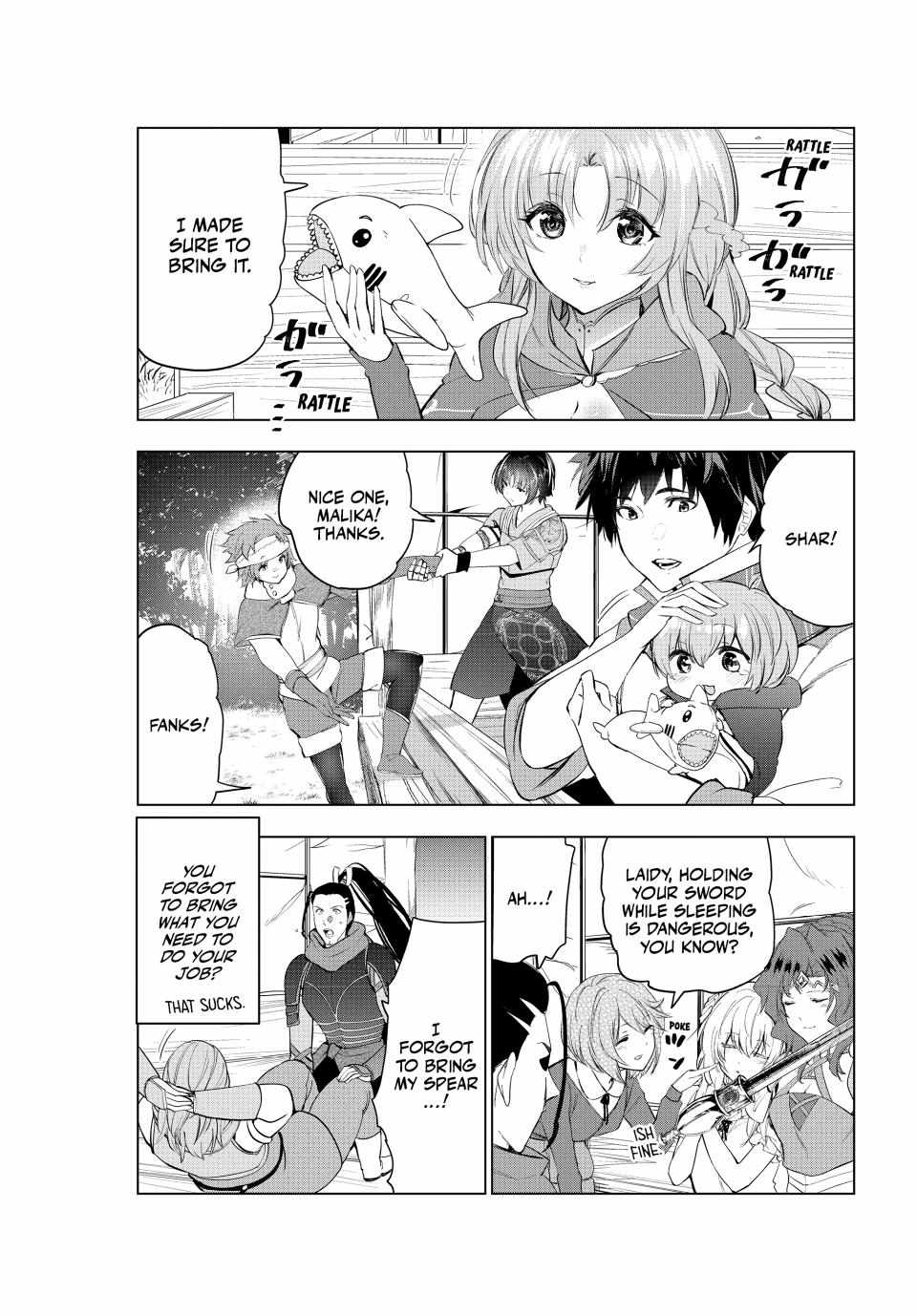 Kaiko sareta Ankoku Heishi (30-dai) no Slow na Second Life Chapter 53 - Page 4