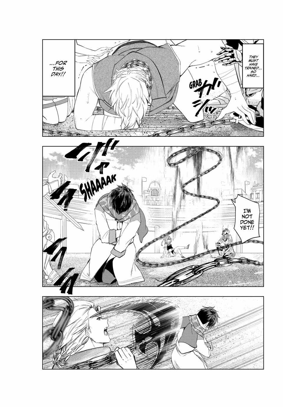 Kaiko sareta Ankoku Heishi (30-dai) no Slow na Second Life Chapter 55 - Page 12