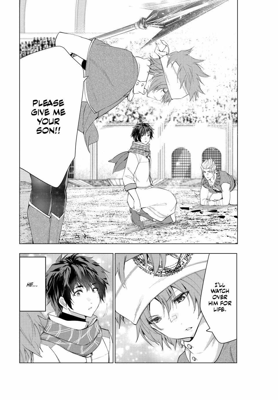 Kaiko sareta Ankoku Heishi (30-dai) no Slow na Second Life Chapter 55 - Page 17