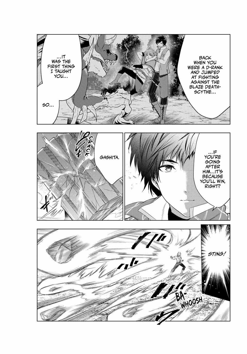 Kaiko sareta Ankoku Heishi (30-dai) no Slow na Second Life Chapter 55 - Page 22