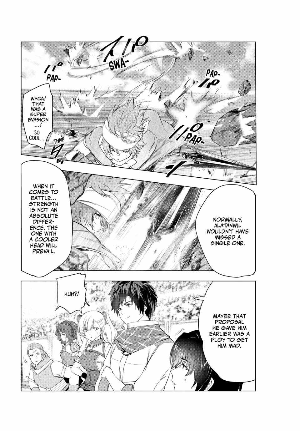 Kaiko sareta Ankoku Heishi (30-dai) no Slow na Second Life Chapter 55 - Page 23