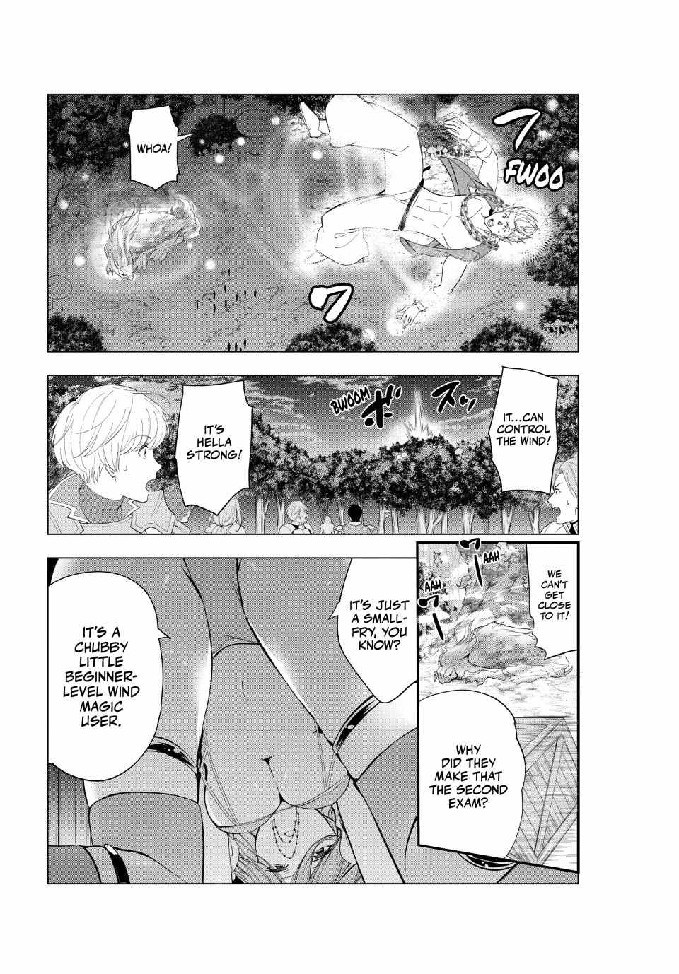 Kaiko sareta Ankoku Heishi (30-dai) no Slow na Second Life Chapter 56 - Page 21