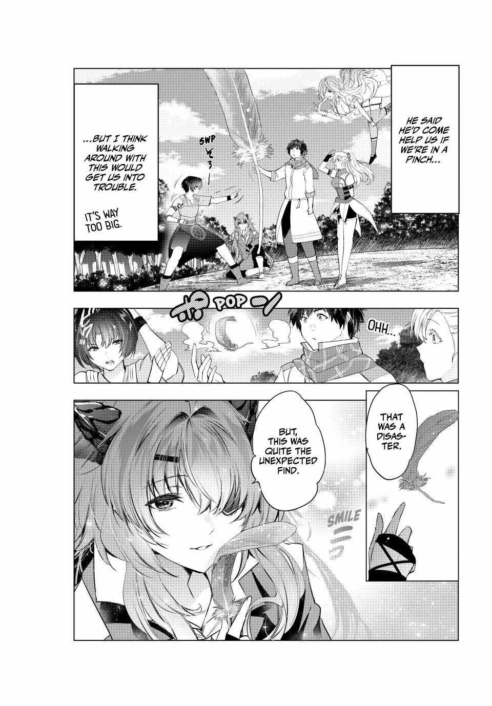 Kaiko sareta Ankoku Heishi (30-dai) no Slow na Second Life Chapter 57 - Page 24