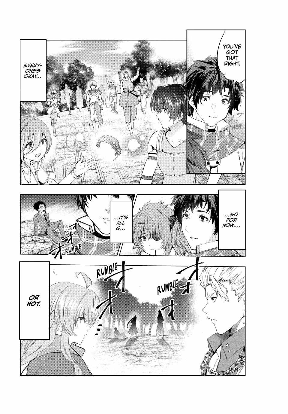 Kaiko sareta Ankoku Heishi (30-dai) no Slow na Second Life Chapter 57 - Page 25