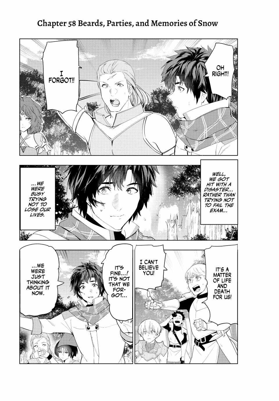 Kaiko sareta Ankoku Heishi (30-dai) no Slow na Second Life Chapter 58 - Page 3