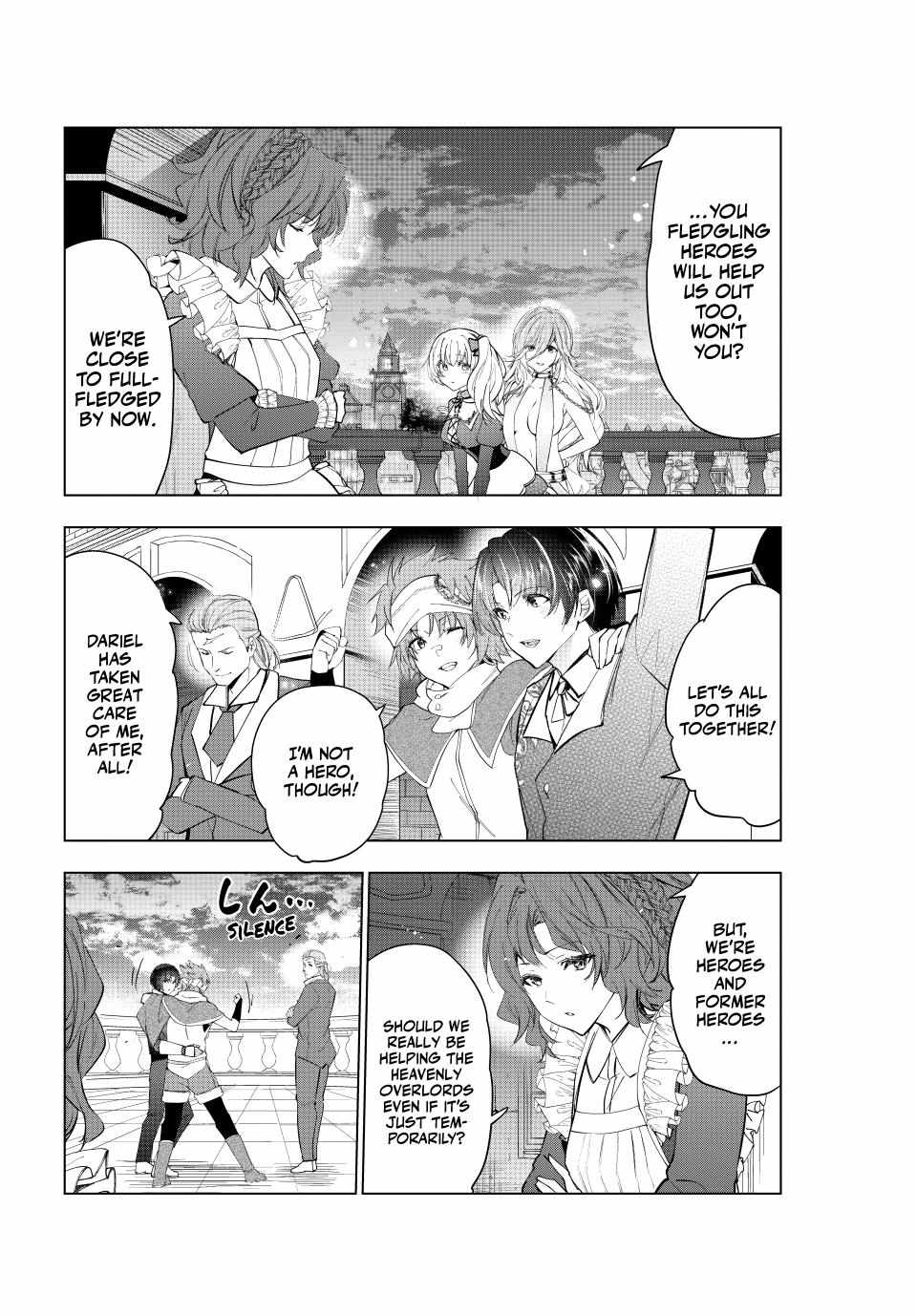 Kaiko sareta Ankoku Heishi (30-dai) no Slow na Second Life Chapter 58 - Page 33