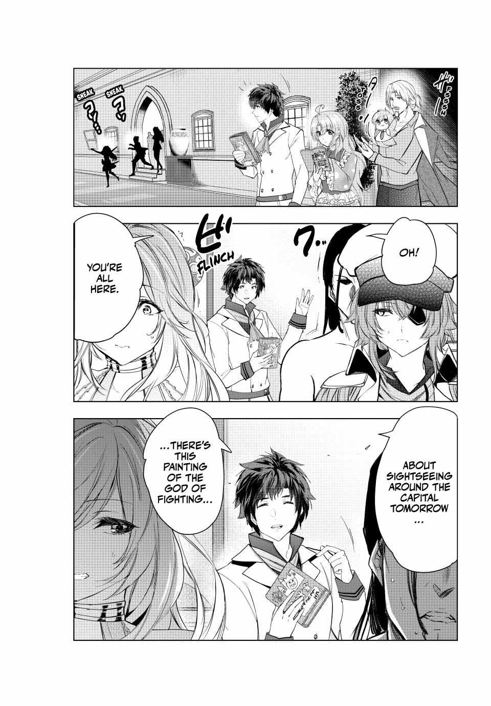 Kaiko sareta Ankoku Heishi (30-dai) no Slow na Second Life Chapter 58 - Page 36