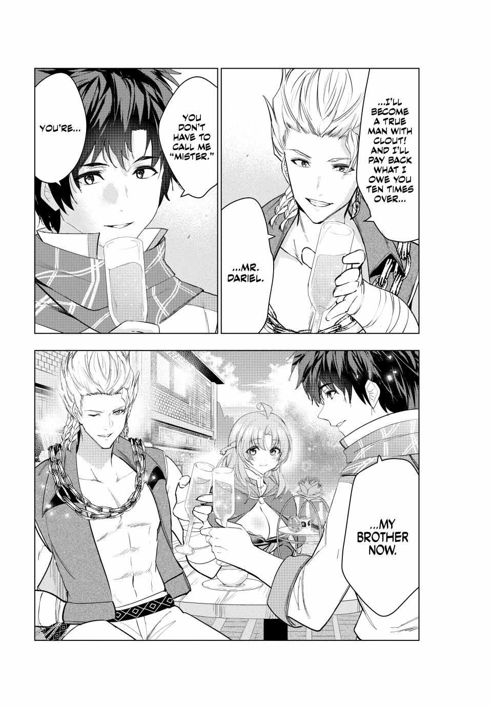 Kaiko sareta Ankoku Heishi (30-dai) no Slow na Second Life Chapter 59 - Page 12