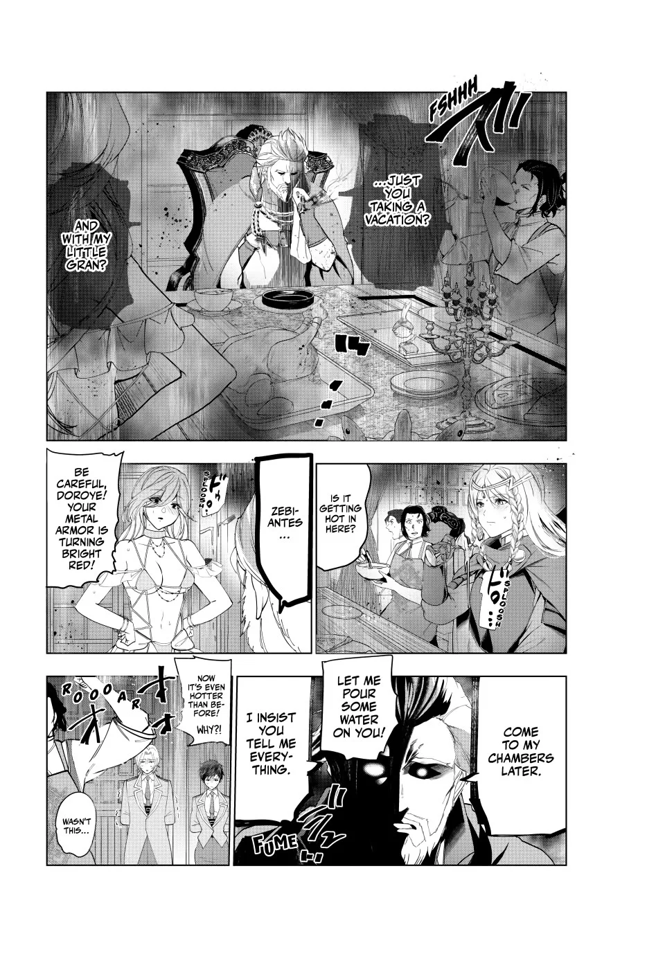 Kaiko sareta Ankoku Heishi (30-dai) no Slow na Second Life Chapter 60 - Page 23