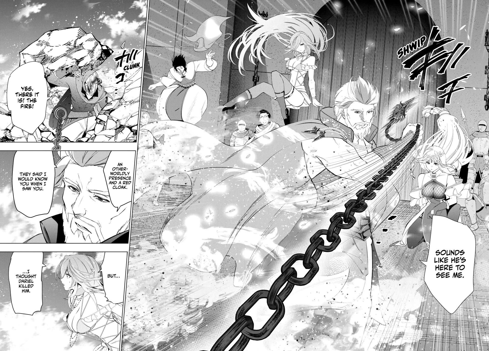 Kaiko sareta Ankoku Heishi (30-dai) no Slow na Second Life Chapter 60 - Page 33