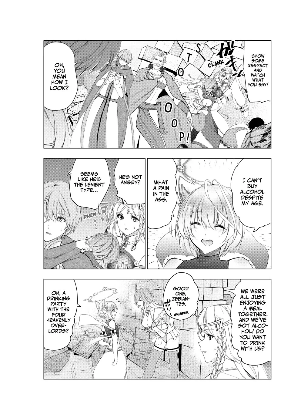 Kaiko sareta Ankoku Heishi (30-dai) no Slow na Second Life Chapter 62 - Page 3