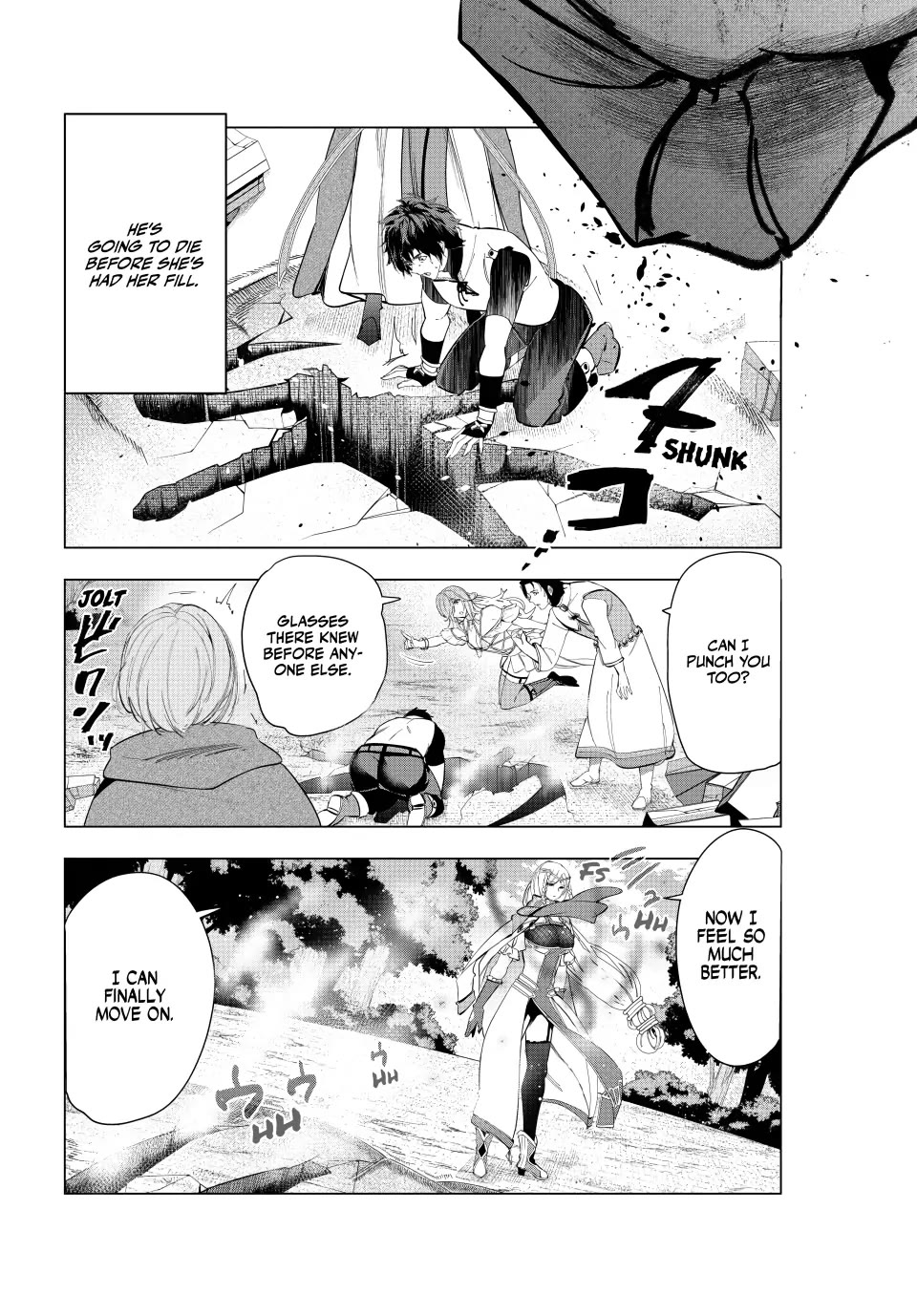 Kaiko sareta Ankoku Heishi (30-dai) no Slow na Second Life Chapter 63 - Page 12