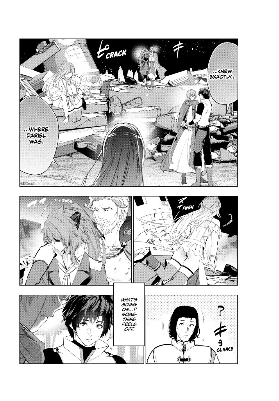 Kaiko sareta Ankoku Heishi (30-dai) no Slow na Second Life Chapter 63 - Page 6